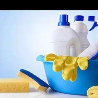 نیرو برای نظافت منزل