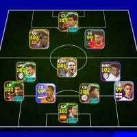 اکانت پی اس موبایل همراه با رونالدینیو و سوارز