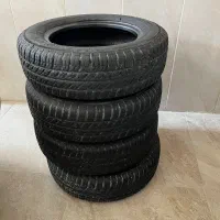 چهار حلقه لاستیک پرایدی بارز
