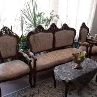 مبل سلطنتی ۹نفره