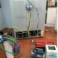 تعمیر یخچال فریزر کولرگازی پکیج . بیگلری