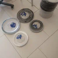 بشقاب|ظروف نگهدارنده، پلاستیکی، یک‌بارمصرف|ایذه, |دیوار