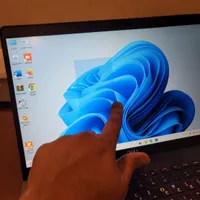 لب تاپ لمسی فنی مهندسی رندر DELL 5500 i7 دل رم 16