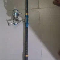 ست کامل ماهیگیری (چوپ تلسکوپی +چرخBH5000)