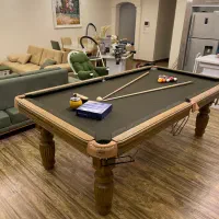 میز بیلیارد چوب وارداتی کد X5531|ورزش‌های توپی|نوشهر, |دیوار