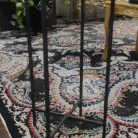 پایه فلزی دو طبقه گلدان ۳۵۰ توماان