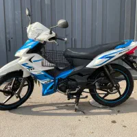تی وی اس راکز ۱۲۵/tvs 125cc