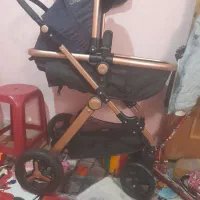 کالسکه کاملا سالم وتمیز