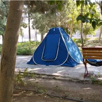 چادر مسافرتی با پارچه برزنت برنو ضخیم درجه یک