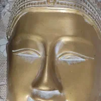 دیوار کوب بودا و کرگدن