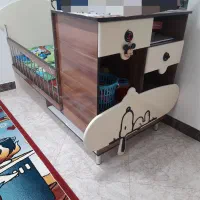 سرویس تخت وکمد نوزاد|تخت و سرویس خواب|طبس, |دیوار