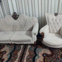 مبل7نفره|مبلمان خانگی و میز عسلی|رباط‌کریم, رباط‌کریم|دیوار