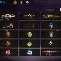 اکانت فری فایر61|کنسول، بازی ویدئویی و آنلاین|یزد, |دیوار