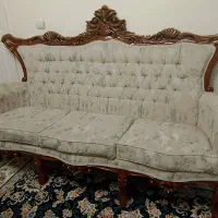 مبل ۹ نفره چوب راش|مبلمان خانگی و میز عسلی|تهران, امیریه|دیوار