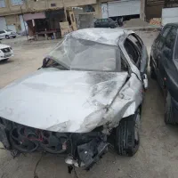ماشین سمند مدل ۸۴ تصادفی