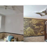 نقاشی ساختمانی|خدمات پیشه و مهارت|ارومیه, |دیوار