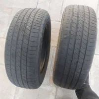 دو حلقه لاستیک کارکرده 206 دانلوپ ژاپن