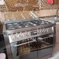 اجاق گاز تمام استیل تکنو