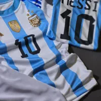 ست آرژانتین مسی ۴ تا ۱۴ سال|کفش و لباس بچه|تهران, شمیراننو|دیوار