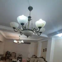 جفت لوستر حال و پذیرایی