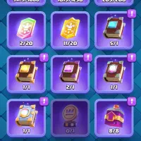 اکانت کلش رویال لول 55|کنسول، بازی ویدئویی و آنلاین|قزوین, |دیوار