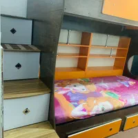 تخت خواب دو طبقه|تخت و سرویس خواب|ملایر, |دیوار
