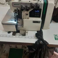 خیاط خانم اشنا با چرخ سردوز