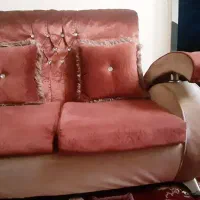 مبل راحتی ۷نفره|مبلمان خانگی و میز عسلی|هشتگرد, تهران دشت|دیوار