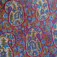تعدادی پارچه قواره ای و ترمه