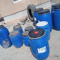 بشکه های پلاستیکی|مصالح و تجهیزات ساختمان|جعفرآباد, |دیوار