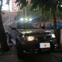 پیکاپ ریچ آخر۹۶کارکرد۶۷اکارکرد،۲دیفرانسل۲۴۰۰سیسی|خودرو سواری و وانت|بومهن, |دیوار