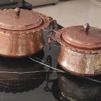 قابلمه مسی|ظروف پخت‌وپز|یاسوج, |دیوار