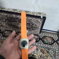 ساعت اپل واچ اصل  با بند نارنجی