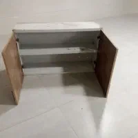 کابنت دو دره فلزی  گالوانیزه درب ام دی اف
