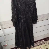 لباس مجلسی مشکی درجه یک|لباس|تاکستان, |دیوار