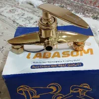 دو شیر آلات توالت و روشویی