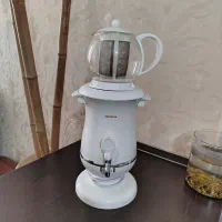 کتری و سماور برقی|سماور، چای‌ساز، قهوه‌ساز|شیراز, ریاستی|دیوار