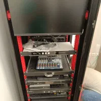 نصب دوربین دزدگیر اماکن برقکاری|خدمات پیشه و مهارت|قم, تولید دارو و یخچال|دیوار