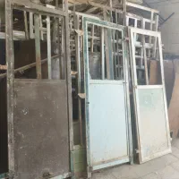 درب، و نرده ولولهفلزی کارکرده|مصالح و تجهیزات ساختمان|تفت, |دیوار