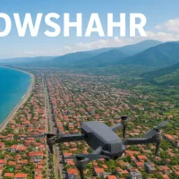 هلیشات،فیلمبرداری و عکسبرداری هوایی ویلا