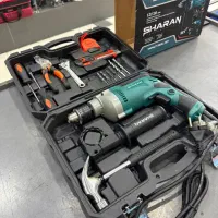 دریل ۱۳ چکشی صنعتی نیم تنه فلزی شاران با ضمانت|ابزارآلات|کرج, ساسانی (قلمستان)|دیوار