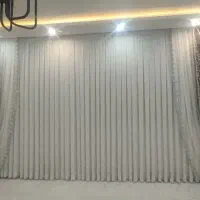 پرده پذیرایی و سالن پانچی|پرده، رانر، رومیزی|مشهد, دانشجو|دیوار