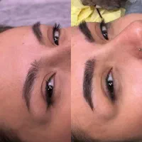 مدل فیبروز ابرو شیدلب