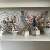 مجموعه گل چینی