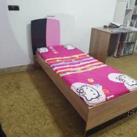 3 تخت خواب|تخت و سرویس خواب|لامرد, |دیوار