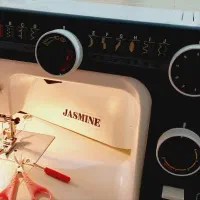 چرخ خیاطی برندjasmine بسیار نو|چرخ خیاطی و ریسندگی|تهران, افسریه شمالی|دیوار