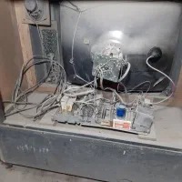 تلویزیون برند بلر مبلی بسیار تمیز|تلویزیون و پروژکتور|خمین, |دیوار