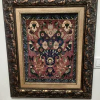 تابلو فرش قدیمی|تابلو فرش|شیراز, دانشگاه شیراز|دیوار