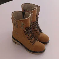 بوت قهوه ای سایز 37|کیف، کفش، کمربند|بوکان, |دیوار