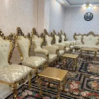 مبل  سلطنتی ۹ نفره درحد نو